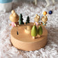 Wooden Music Box - Birthday Play - The city of the sky tune
