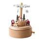 Woodylands Spieluhr - Weihnachtsschneeflocke