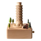 Leaning Tower of Pisa - Canon tune - Music box