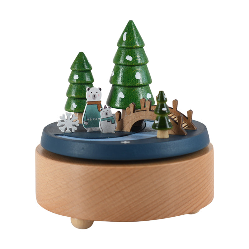 Woodylands Spieluhr - Weihnachtsbär