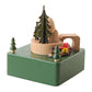 Christmas Gifts Train Music Box Green - Merry Christmas tune