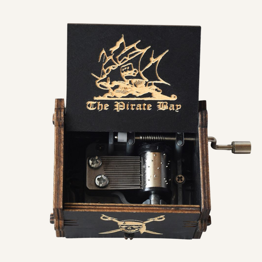 Pirates of The Caribbean - Hand-Crank Carillon Music Box