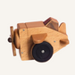 Wooden Fighter Jet Music Box - Memory tune - Woodylands Vehicles